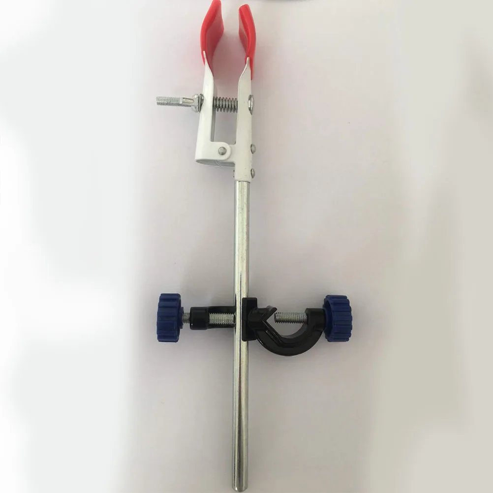 

3pcs Flask Clamp Holder Labs Clamps Tube Clamp Laboratory Supplies Experiment Equipment Anti-Slip PVC Lightweight