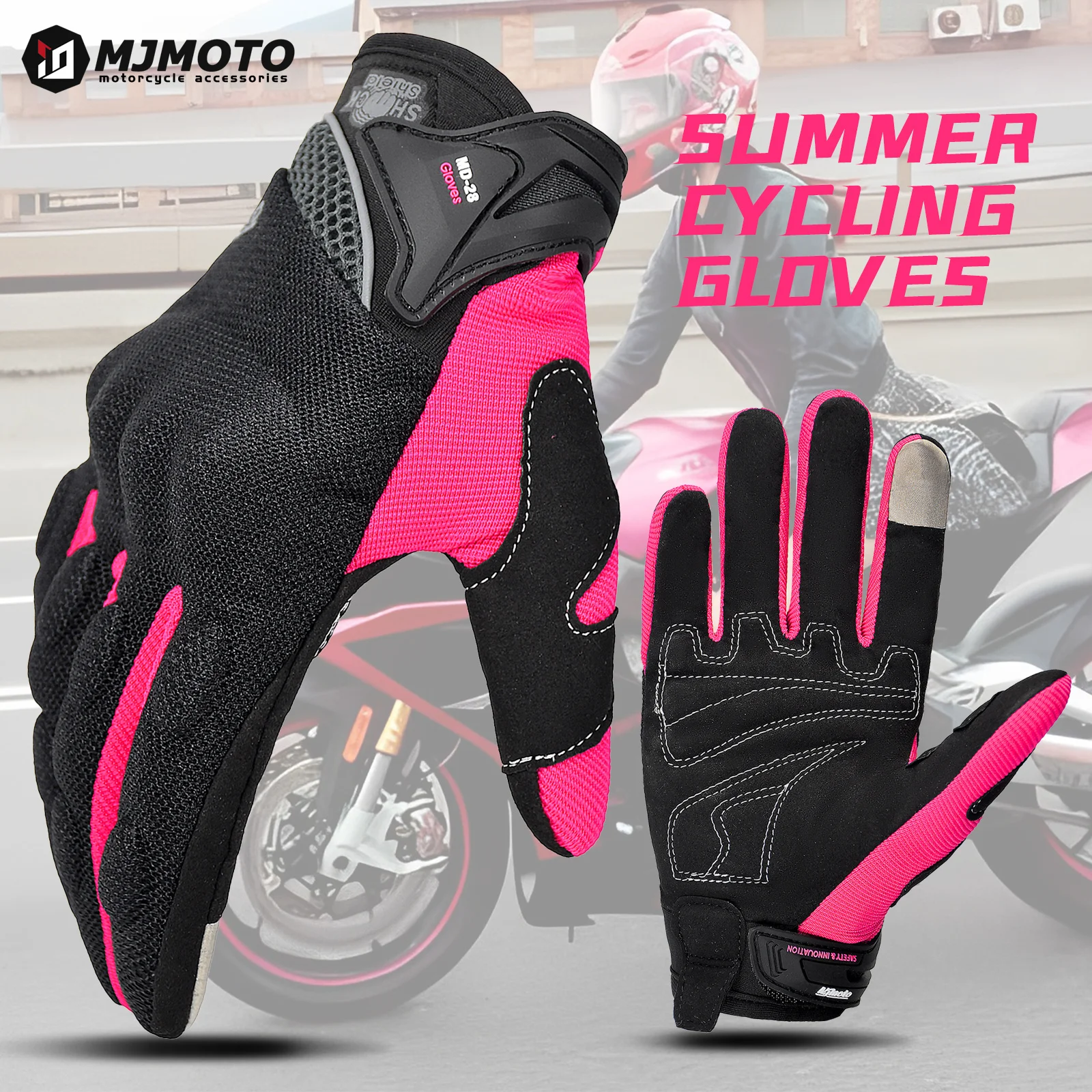 bicycle gloves big w Bike for Men Women with Anti-Slip Shock-Absorbing Riding Pad, Light Weight Full Finger Cycling Gloves Touch Screen Breathable Mountain Biking weather apparel that protects you from the elements thanks to ProTextura Cycling Gloves | BIG W