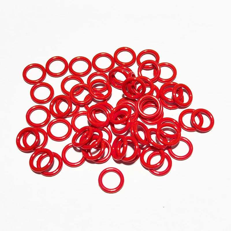 500Pcs 8mm Pigeon Foot Rubber Ring Colorful Elastic Identification Rings for Carrier Pigeon Racing Pigeons Bird Appliances