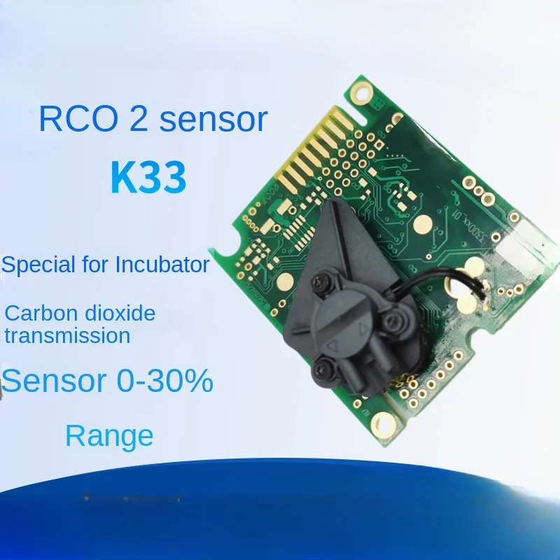 CO2 Sensor K33 Incubator Dedicated Carbon Dioxide Sensor 0-30% Range