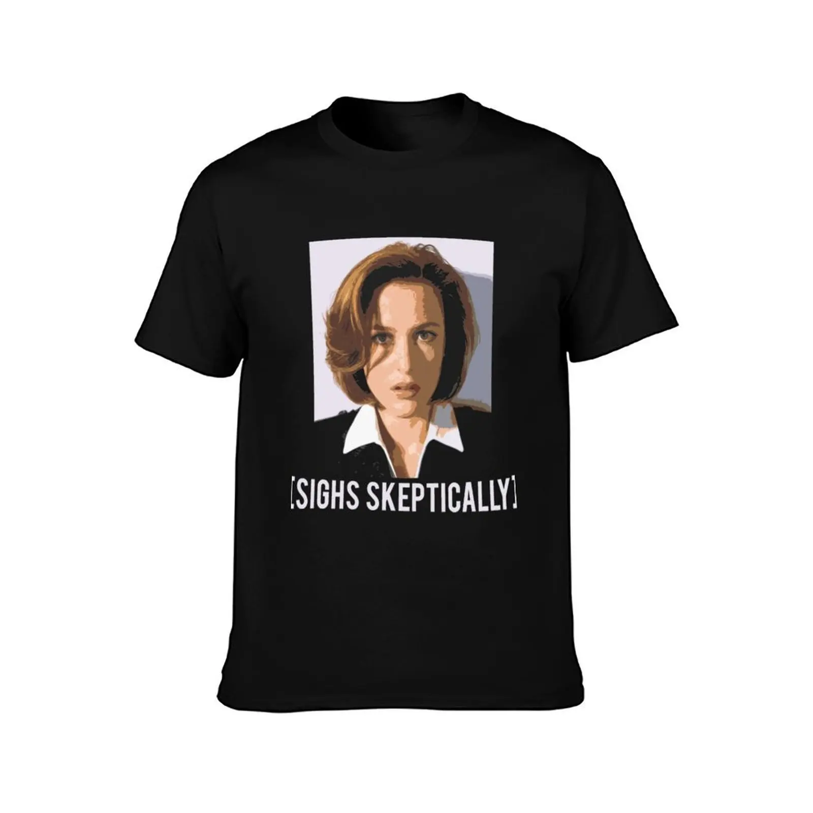 X Files T-Shirt t shirts for man cotton T-Shirt