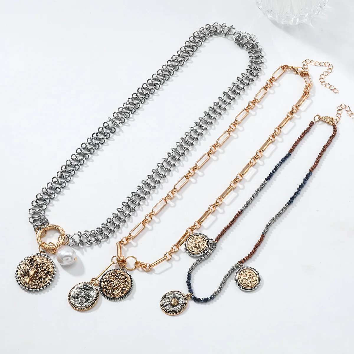 Thumbnail 4 - #73 Latest Layered Necklaces Offers