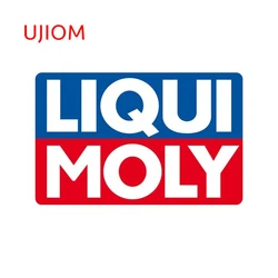UJIOM 13cm X 8.4cm Personality Liqui Moly Creative Wall Stickers Scratch Proof Funny Decal Personality Refrigerator Home Docor