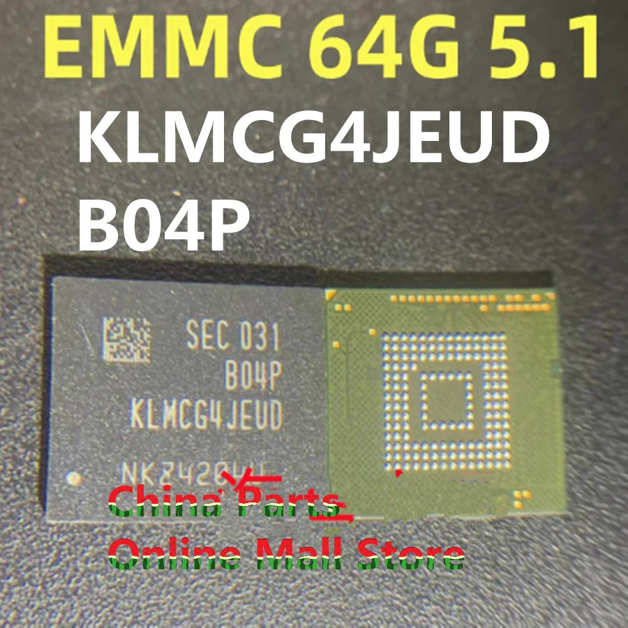 

KLMCG4JEUD-B04P SDADA4DR-64G KLMCG4JENB-B041 Memory THGAMSG9T24BAIL KLMCG8GESD-B03Q SDINADS2-64G SDINADF4-64G SDINADB4-64G 64G