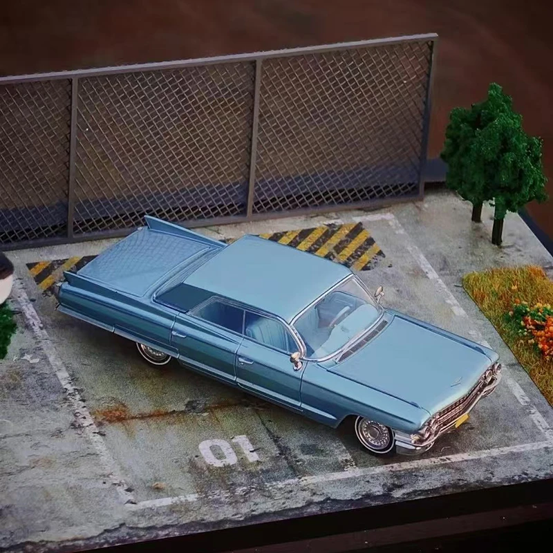 1:64 1962 Cadillac DeVille Limited Edition Diecast Car