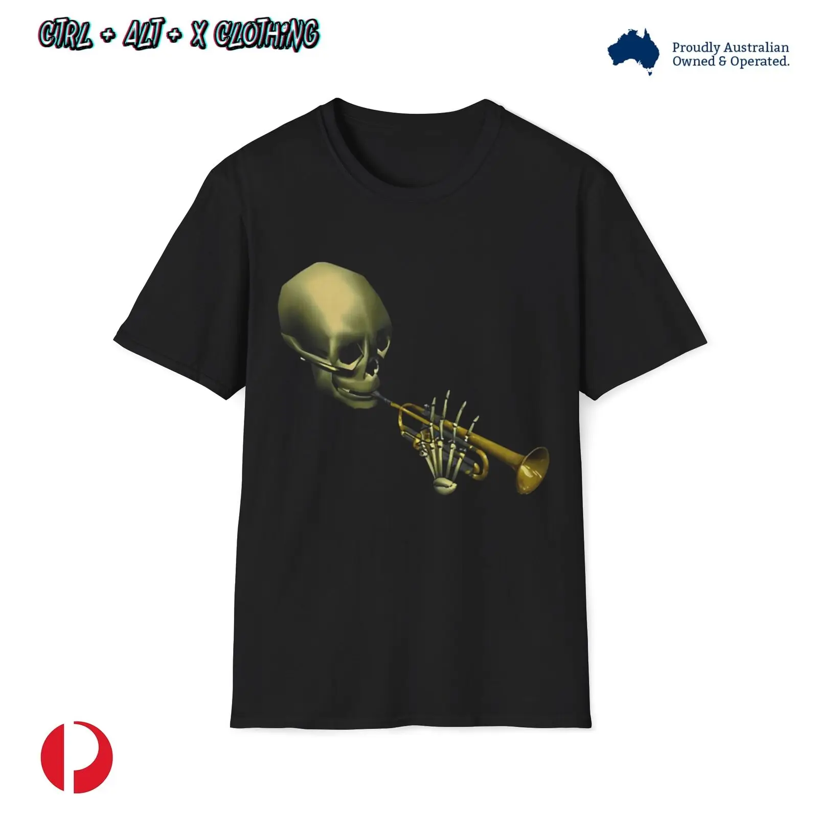 

Новая рубашка Doot Skeleton meme Black S, M, XL, 2XL, 3XL