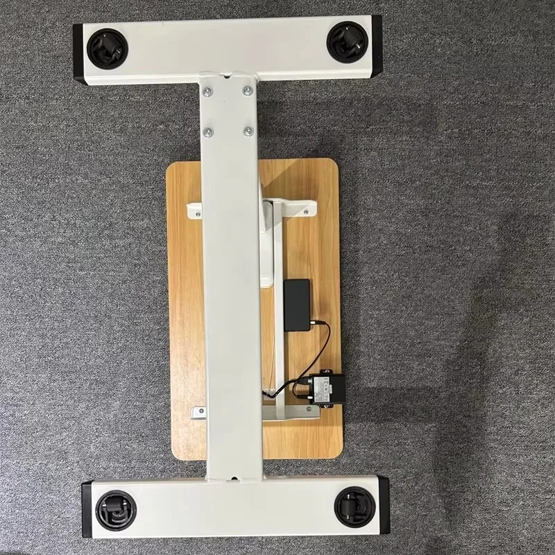 طاولة بجانب السرير قابلة للتعديل بارتفاع كهربائي مع عجلات وبطارية حزمة ليثيوم (استخدام منزلي للمستشفى) #4