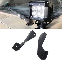 Para camionetas Toyota Hilux 1989-1995, 4 corredores, luz de paso para coche, montaje de cápsula, luz LED de trabajo, soportes de montaje para capó, accesorios
