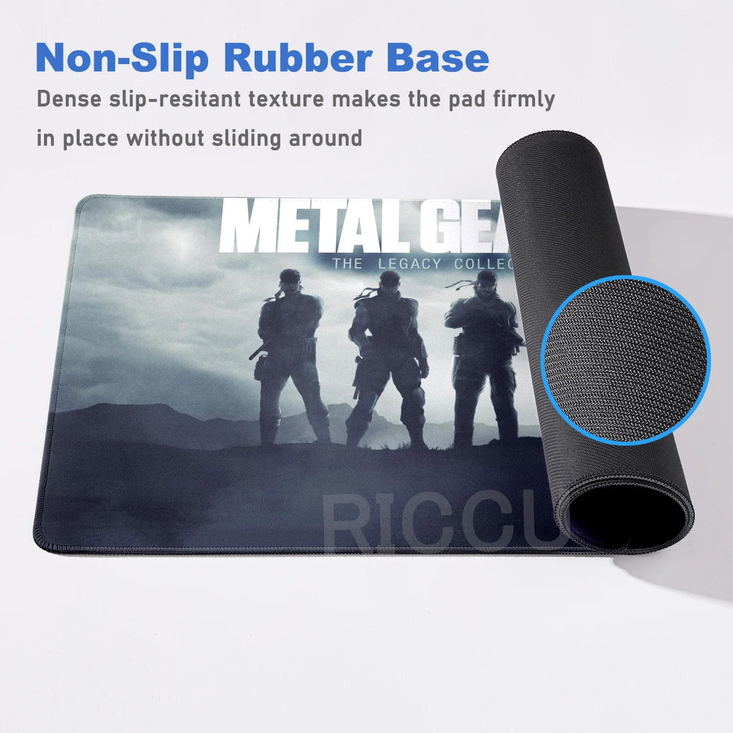 XXL 900x400mm Metal Gear Mouse Pad for Computer Keyboards PC Accessories Non-slip Desk Mat Gamer Rug Mausepad Gaming Laptop Pad