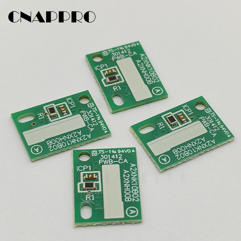 20PCS TN715 Toner Chip For Konica Minolta Bizhub C750i Toner Cartridges Replacement