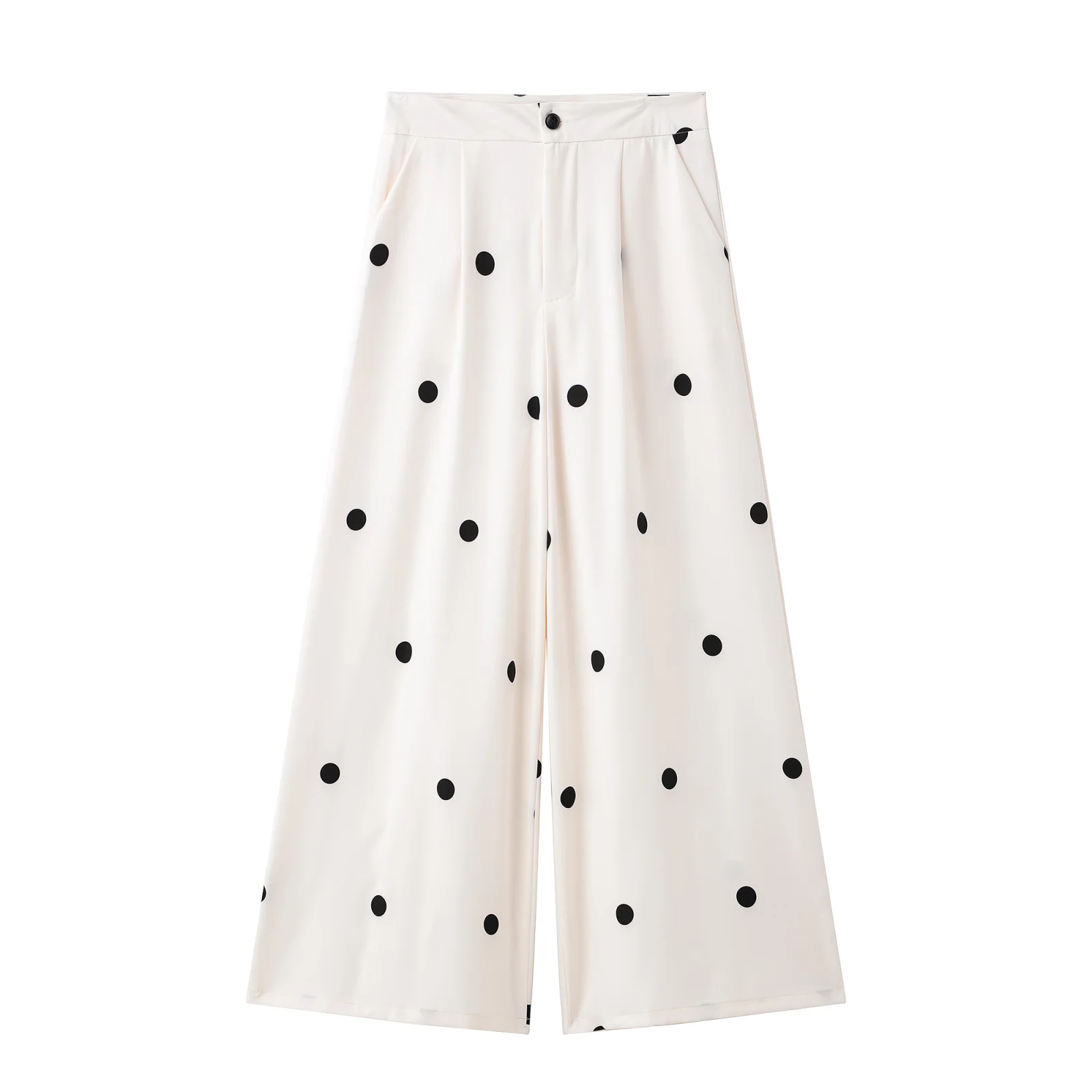 Faionable Polka Dot Print Set di abiti da donna Autunno Nuovo arrivo Set di due pezzi Europeo Sle modello a pois rotondi per adulti
