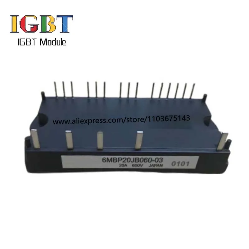 6MBP20JB060-03 6MBP20JB060 New Original IGBT Module