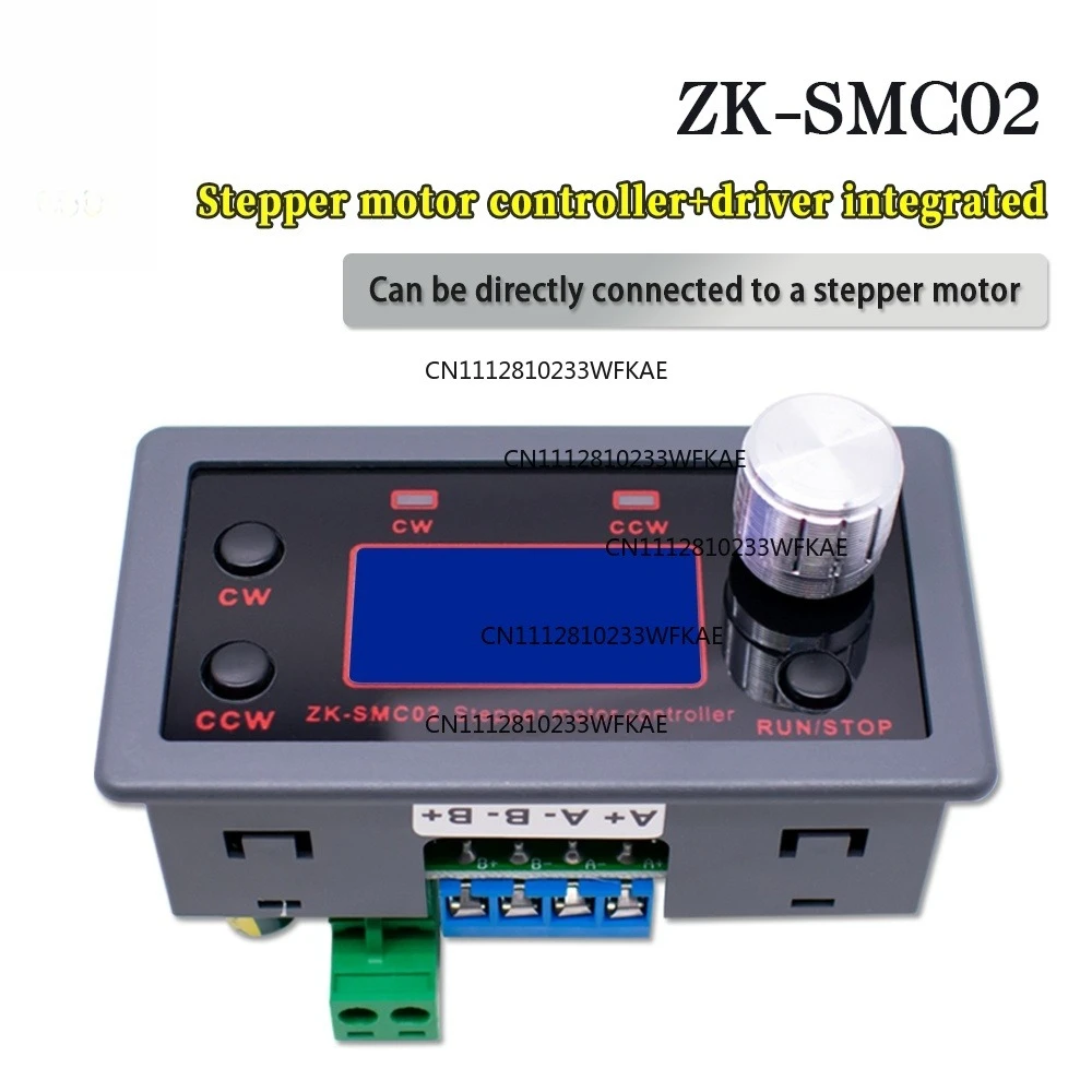 Integrated 42 57 stepper motor forward and reverse control driver for ZK-SMC02 driver