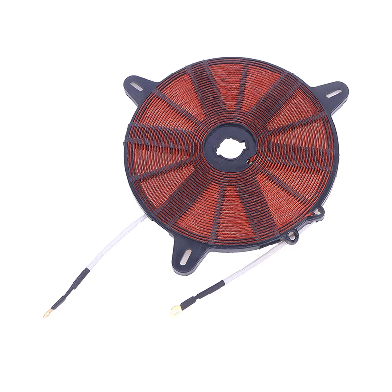 Induction Cooker Coil Cooking Component Heating 1500-2000W Universal Panel Copper Plated Coils Safe Professional Kitchen Part