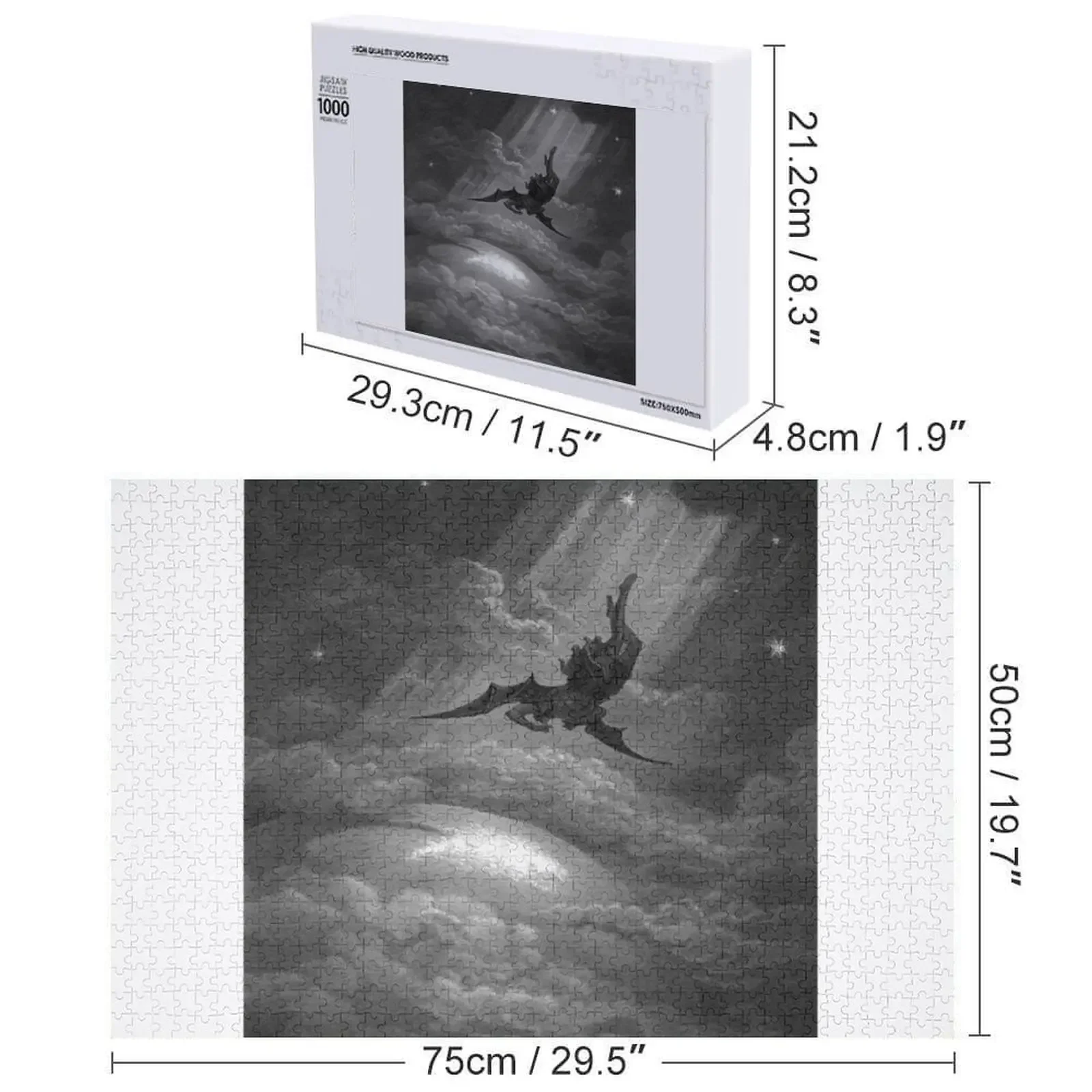 أحجية الصور المقطوعة المفقودة من Paradise مخصصة للأطفال هدية قطع الصور المقطوعة للبالغين #6