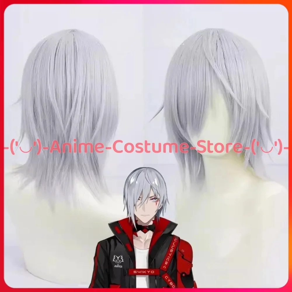 

NIJISANJI EN VTuber Fulgur Ovid Cosplay Wig Anime Character Halloween Carnival Party Costume Wigs Heat Resistant Synthetic Hair