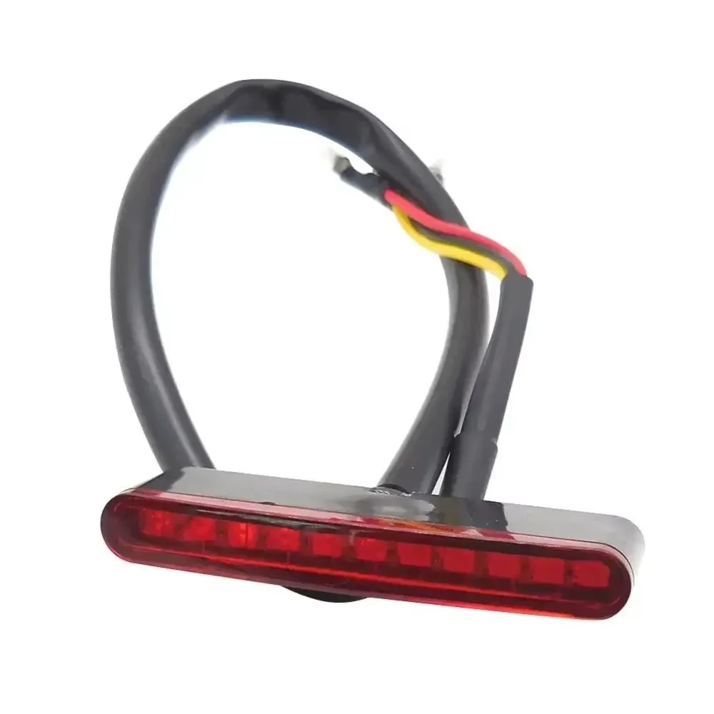 Durable 11 LED Motorcycle Tail Light 12V Voltage Waterproof LED Brake Light Rear Stop Lamp