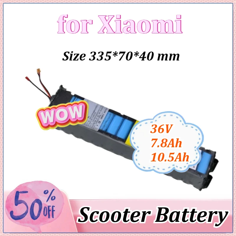 36V 7.8Ah/10.5Ah/12…