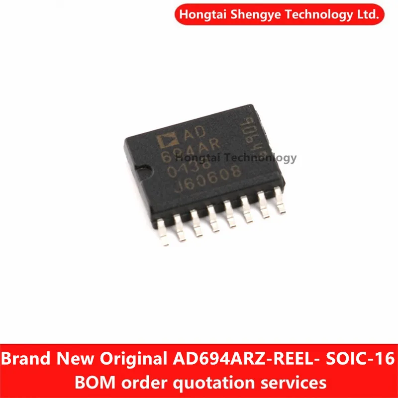 New Original AD694ARZ-REEL SOIC-16 4-20mA Single Chip Current Transmitter IC Chip