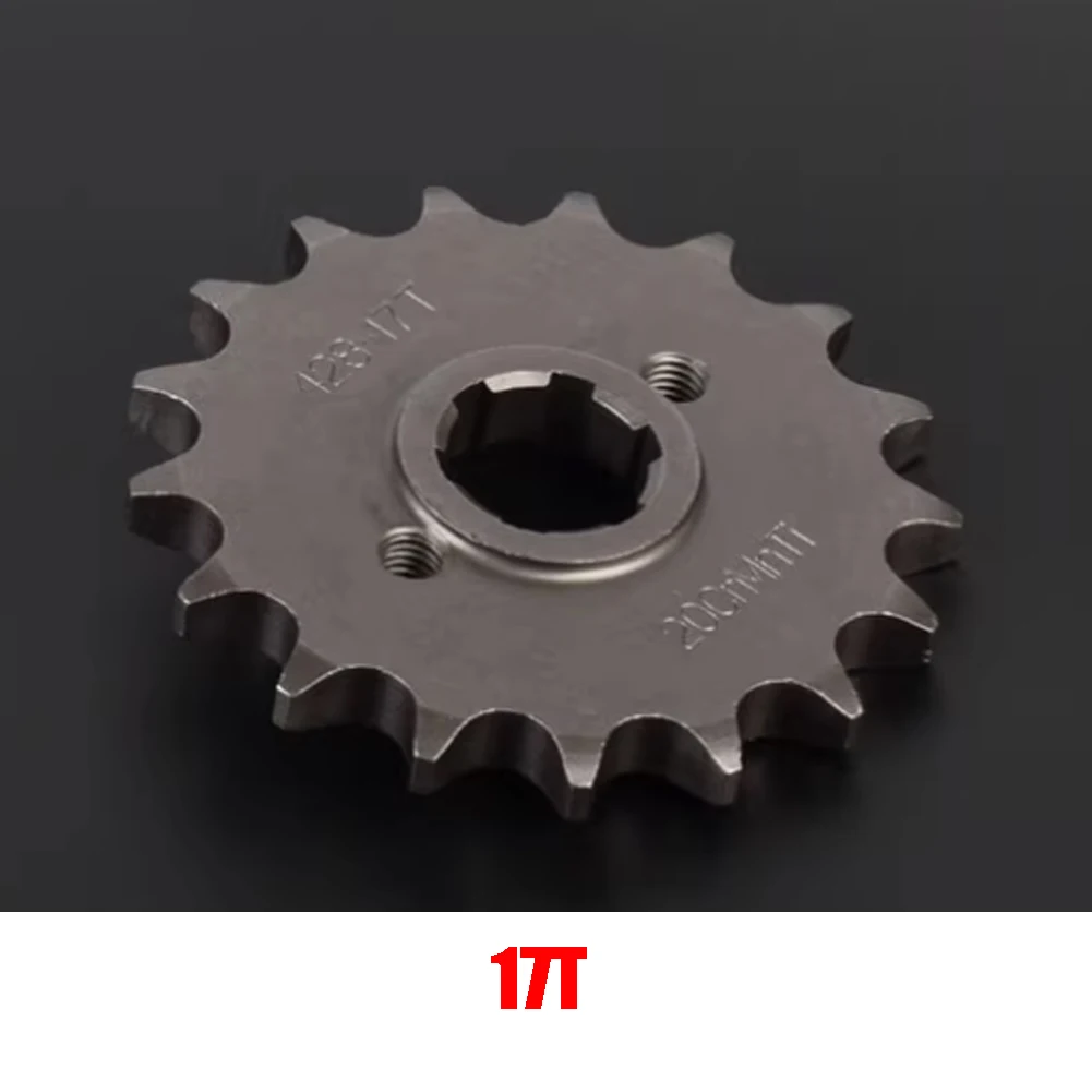 Motorcycle For QJIANG Keeway Superlight 200 202 QJ200-2H Front Rear Sprocket Chain Wheel Gear Big Small Chain Sprocket 15T 41T