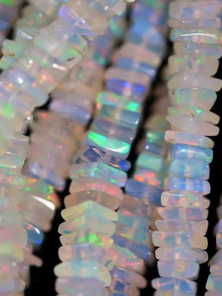 loose-beads-black-opal-white-opal-roundelle-square-35-45mm-wholesale-for-diy-jewelry-necklace-20cm-nature