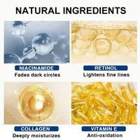 Crème pour le visage au collagène, rétinol, acide hyaluronique, Anti-vieillissement, raffermissant, estompe les ridules, blanchissant, hydratant, éclaircissant pour la peau 2