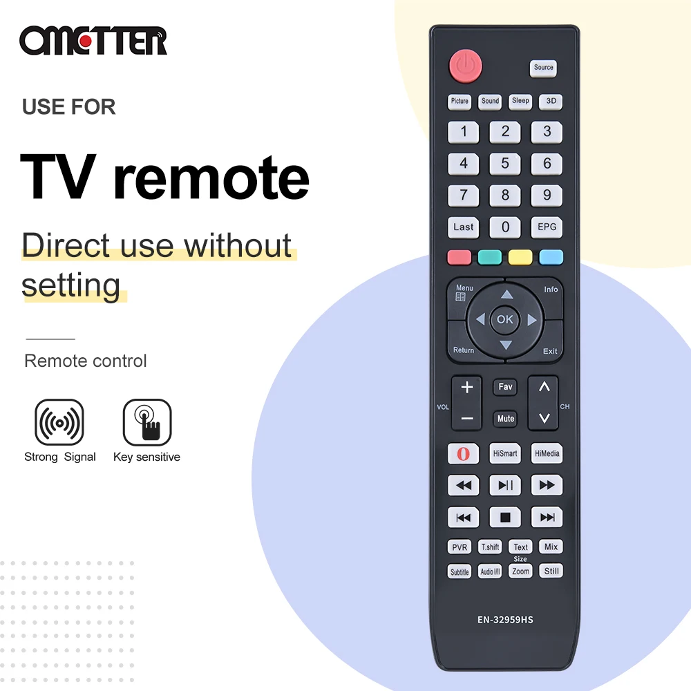 Nuovo per Hisense EN-32959HS TV LCD HD LED remota 55T770DW H55O8BUK H5508BUK