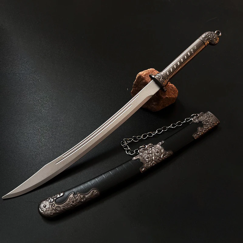 30cmアニメフィギュア古代の有名な剣周辺機器モデルキーホルダーマンガアニメアクション誕生日プレゼントおもちゃゲーム子供向け