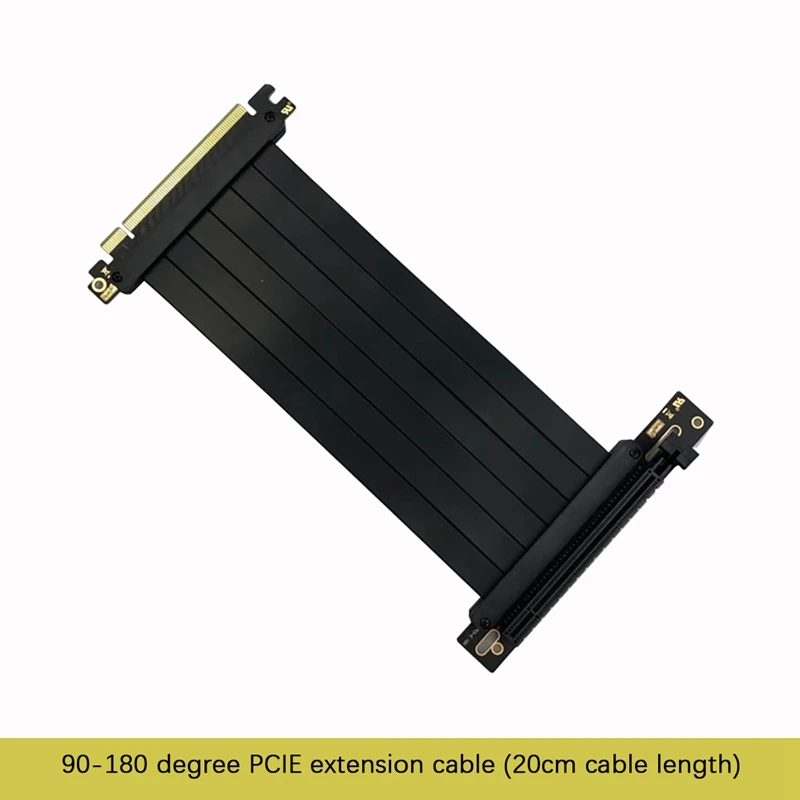 PCI-E 3.0 X16 익스텐션 케이블, 게임용 그래픽 카드 장착 브래킷