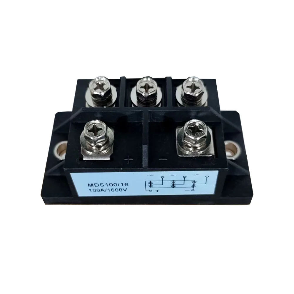 Rectifier Module MDS100A 100A 1600V Diesel Generator Rectifier Bridge Generator Power MDS100A/16