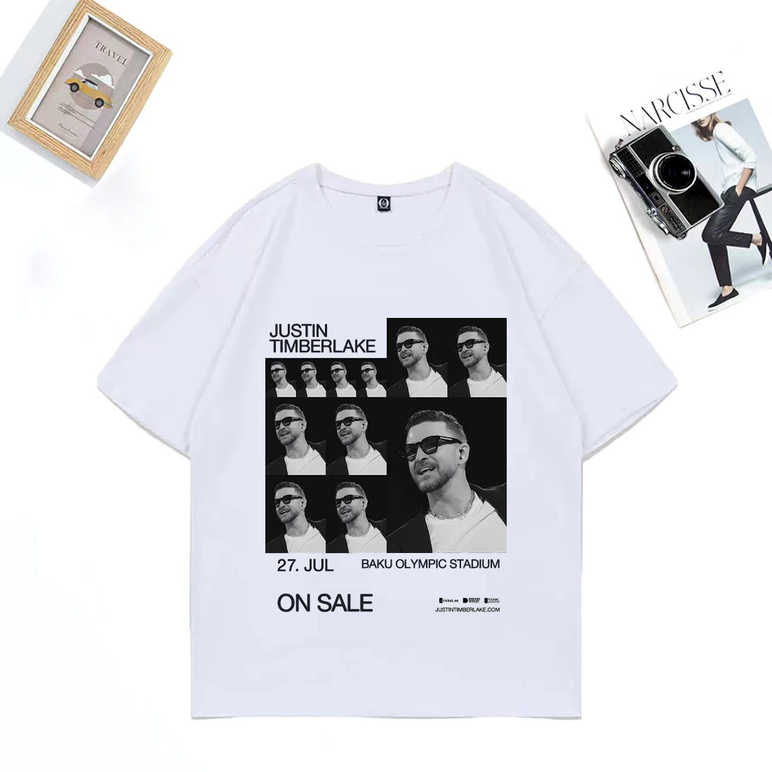 

Justin Timberlake Cool Graphics T-shirt Men Women harajuku tshirt vintage Hip Hop 100% Cotton Unisex short sleeve plus size tops