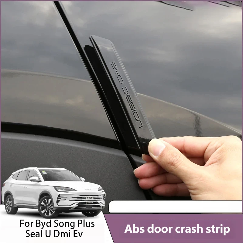 

For BYD Song Plus Seal U Dmi Ev 4-Door Anti-collision Protective Film Cover Anti-scratch Anti Collision Sticker Car Accessories
