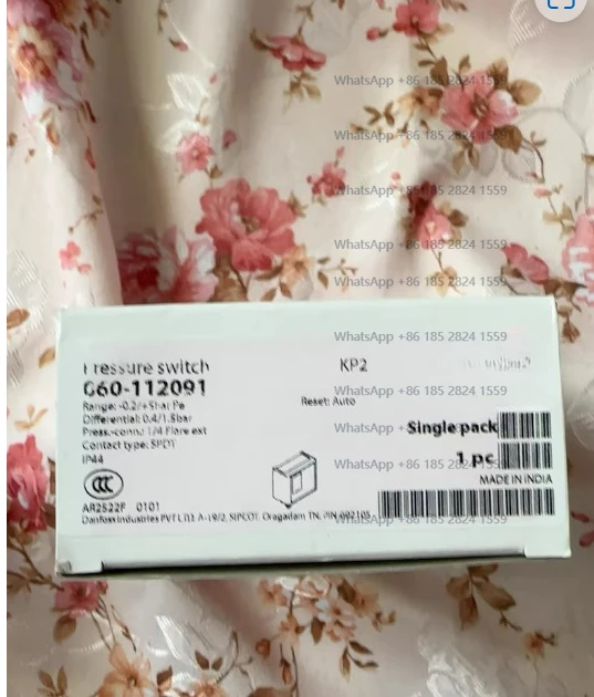 

Оригинальный регулятор давления KP2 060-112091, реле давления 060-112066