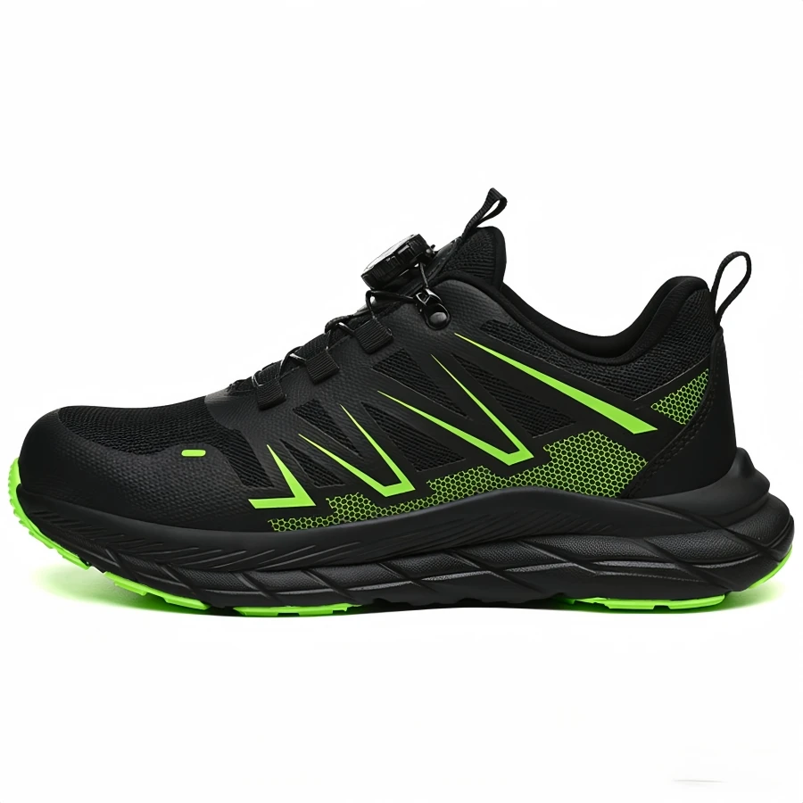 Men Work Safety Shoes Anti-puncture Working Sneakers Male Indestructible Work Shoes Men Boots Lightweight Men Shoes Safety Boots