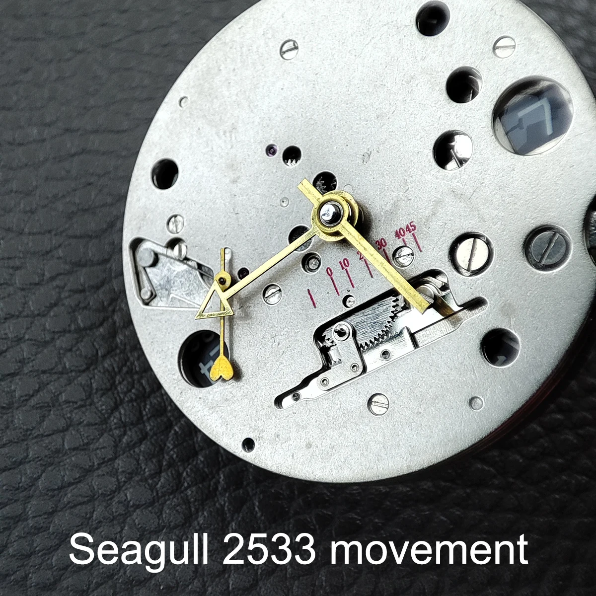 

Date Seagull 2533 Automatic GMT Mechanical Movement Fit Parnis Men's Watch 2533 Movement automatic mechanical