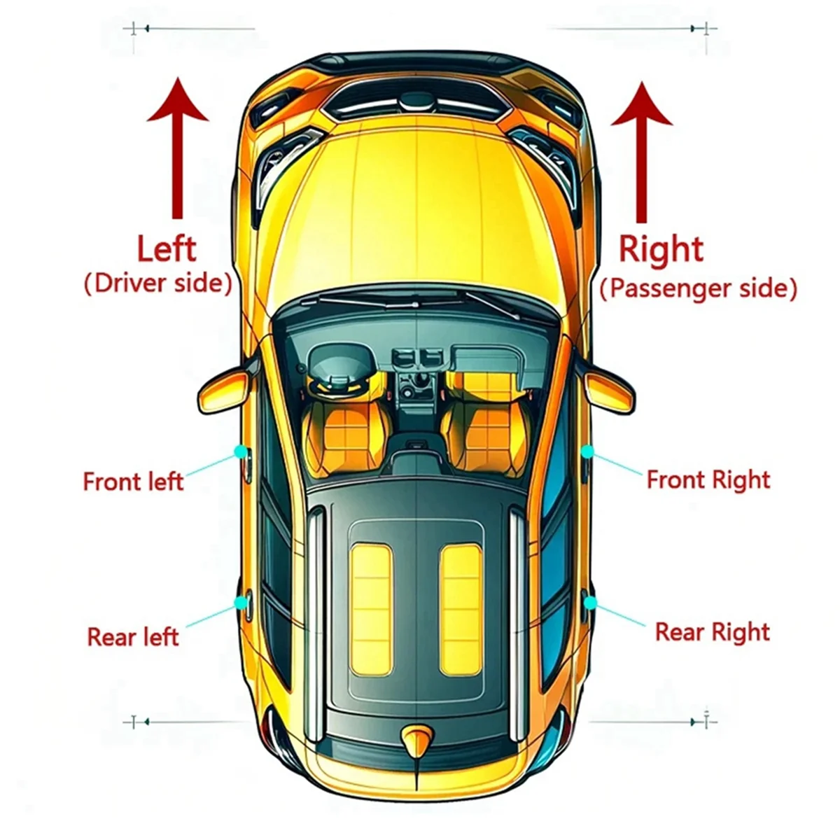 لتويوتا لاند كروزر 70 سلسلة 1985 1986 1987 1988 1999 سيارة الزاوية ضوء الجانب الأمامي بدوره أضواء الإشارة