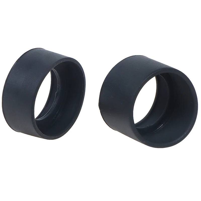 2 Stück, Gummi-Abdeckungen für Okulare, Durchmesser 32–36 mm, zum Schutz der Augen, geeignet für Stereomikroskope, Teleskope, Monokulare und Binokulare Geräte. – Detail 1