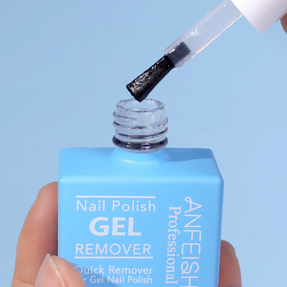 Removedor mágico de esmalte de uñas en Gel UV, herramienta de manicura semipermanente, 15ml