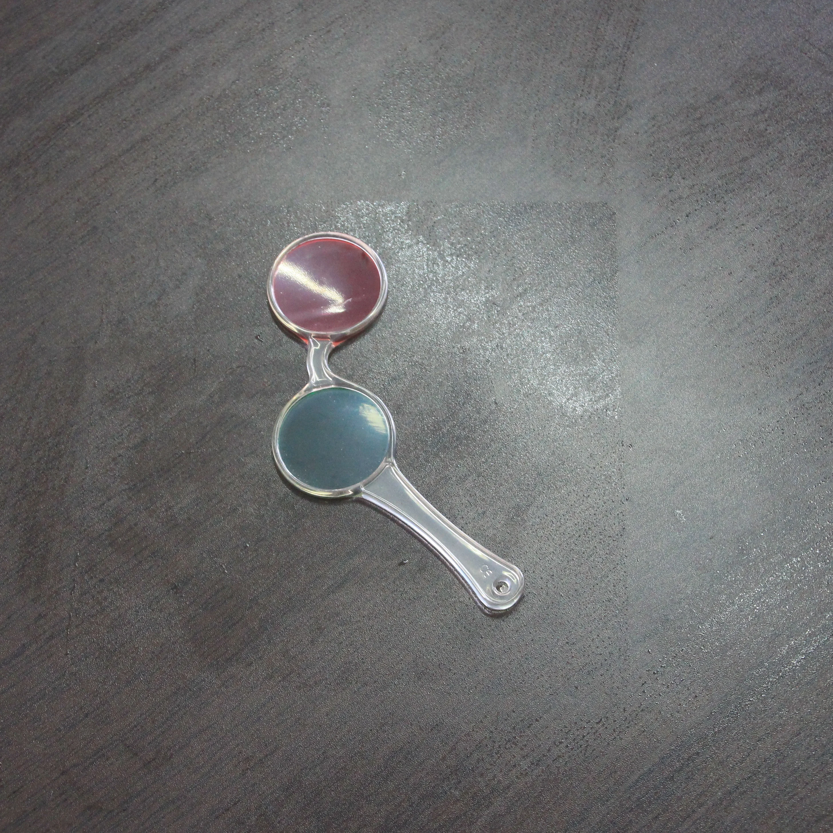 Premium fixed  plastic Optometry | green or red tester | RGFLP2