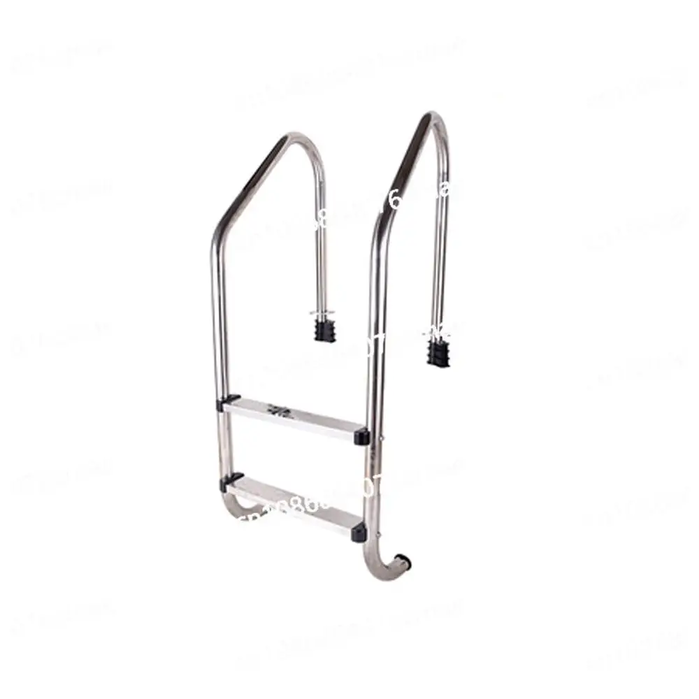 Swimming Pool Launching Escalator,304 Stainless Steel Thickening Launching Stairs,swimming Pool Ladder,pedal Ladder