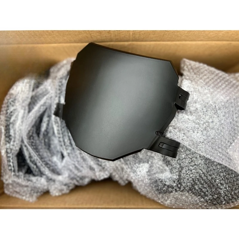 Suitable for light bee, Tanchi 79bike front plate wind cover, modified front wind shield