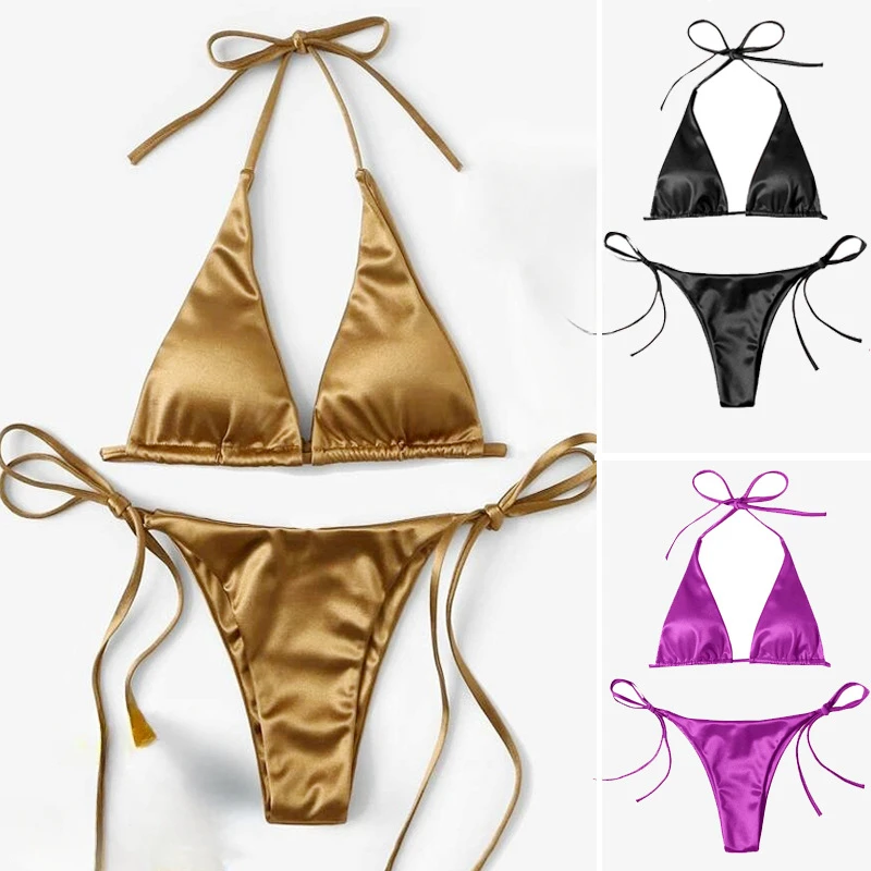 Ensemble de maillot de bain bikini sexy pour femme, à la mode, nouveau maillot de bain séparé