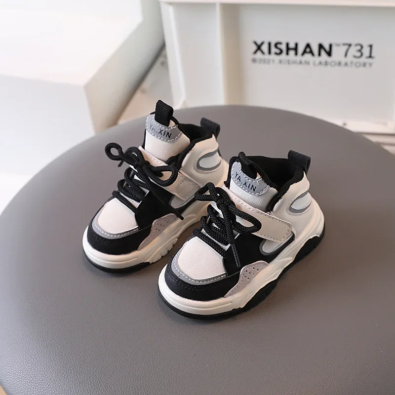 Zapatillas Niño Autumn Winter Children Sneakers Boy Breathable Girls Shoe Comfortable Casual Shoe PU Kids Shoes Kids Tennis Shoe