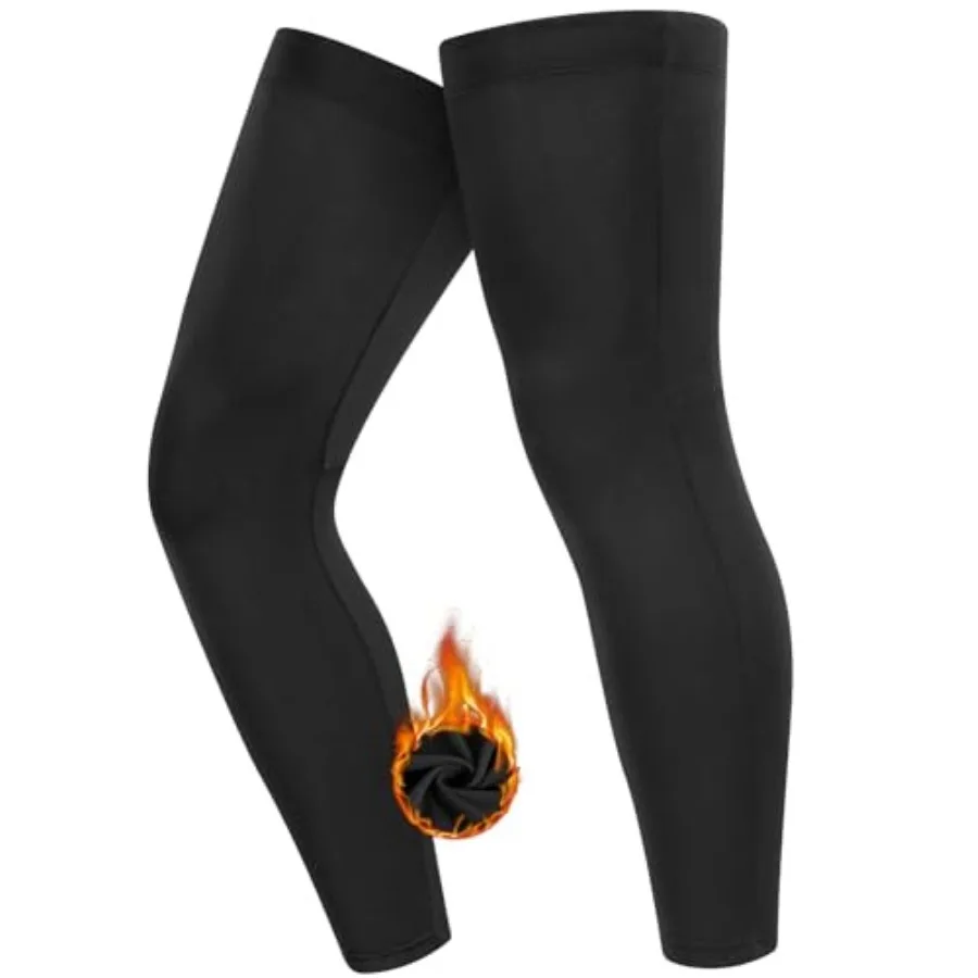 Fleece Lined Thermal Cycling Leg Warmers