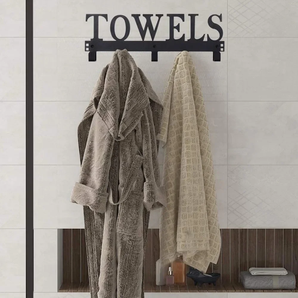 

Вешалка-Крючок для полотенец, 5 крючков