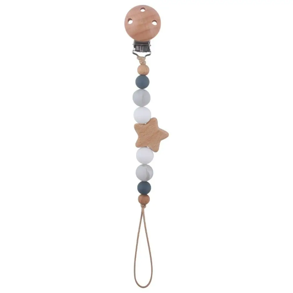 

Holder Nipple Holder Clips Children Toddler Pacifier Holder Clips Dummy Clips Baby Pacifier Chain Baby Teether Toys Straps