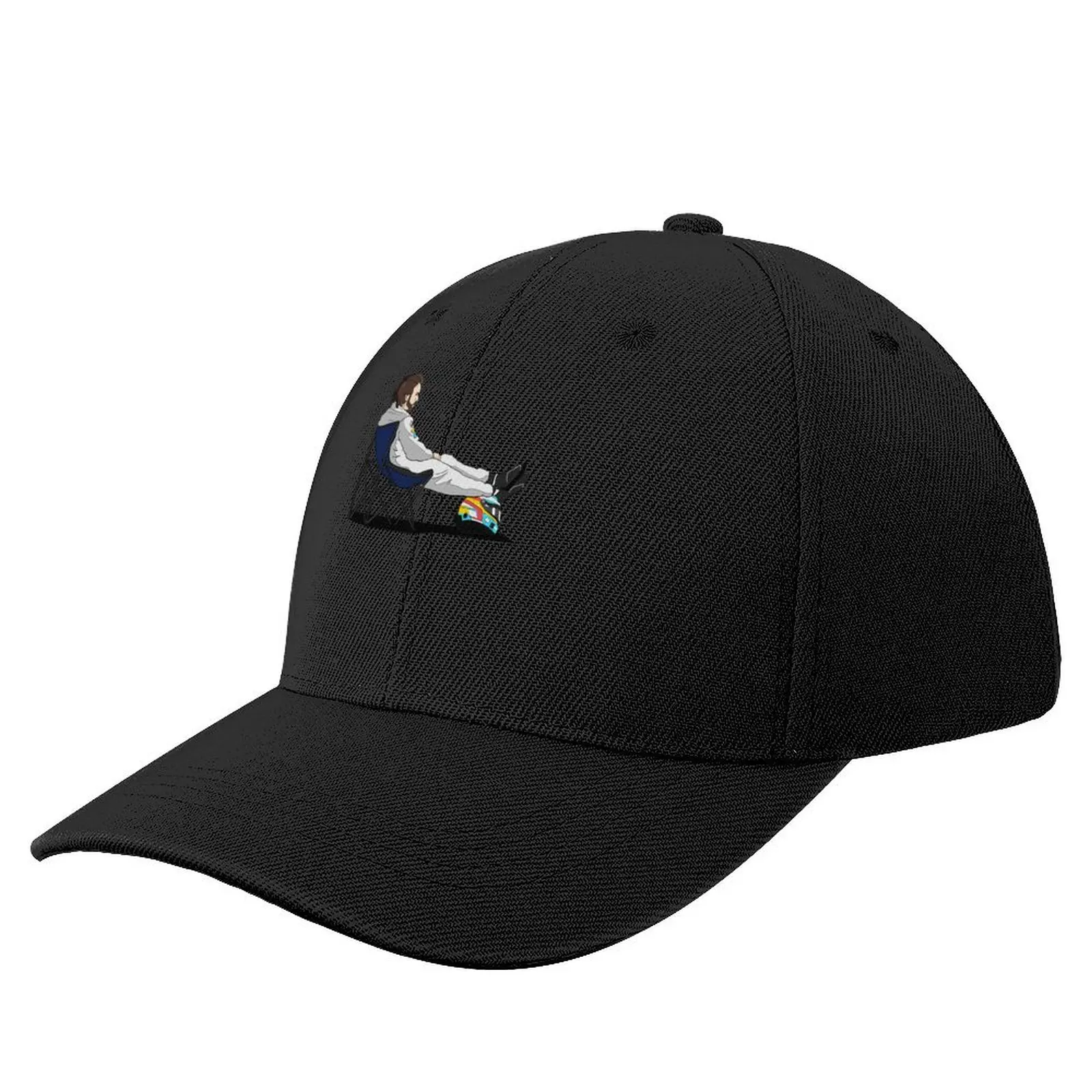 Formula fernando alonso deckchair cutout Baseball Cap New In The Hat Beach Outing Winter hat Sunscreen For Girls Men's