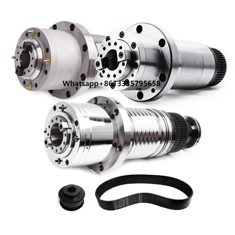 

BT30/40/50 Cnc Router Machine Tool Spindle Direct Drive Drilling Tapping Milling Spindle Belt Driven Bt30 Atc Spindle