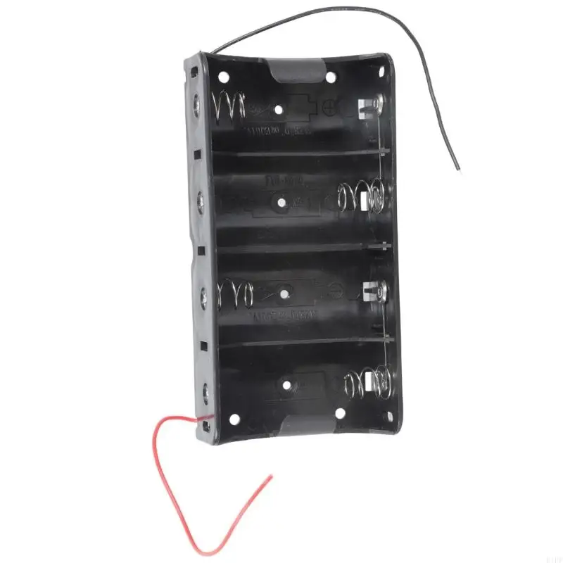 E1PF LR20 Dタイプのプラスチックバッテリーケースが強化された安全保護と家電製品用の柔軟な設置