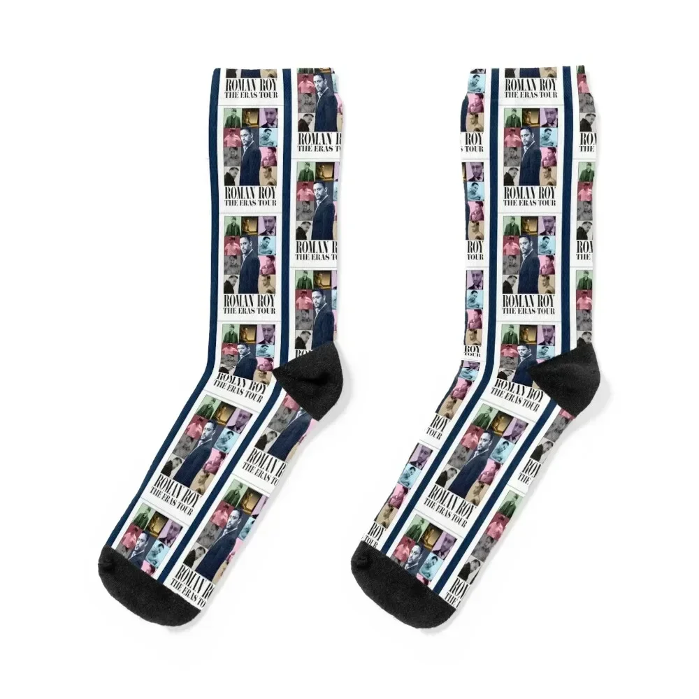 

Roman Socks happy cartoon christmass gift fashionable Socks Men Women's